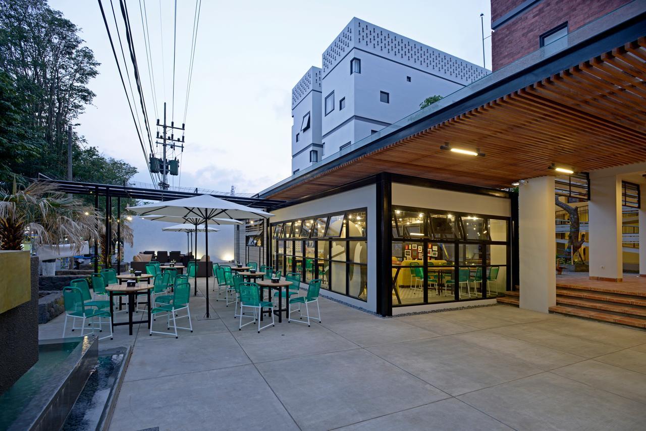 Arjuna Hotel Batu City Eksteriør billede